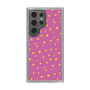 スリムプロテクションケース［ Drawing Dot - Pink ］