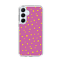 スリムプロテクションケース［ Drawing Dot - Pink ］