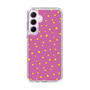 スリムプロテクションケース［ Drawing Dot - Pink ］