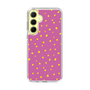 スリムプロテクションケース［ Drawing Dot - Pink ］