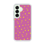 スリムプロテクションケース［ Drawing Dot - Pink ］