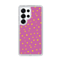 スリムプロテクションケース［ Drawing Dot - Pink ］