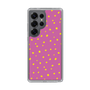 スリムプロテクションケース［ Drawing Dot - Pink ］