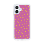 スリムプロテクションケース［ Drawing Dot - Pink ］