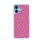 スリムプロテクションケース［ Drawing Dot - Pink ］