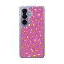 スリムプロテクションケース［ Drawing Dot - Pink ］