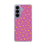 スリムプロテクションケース［ Drawing Dot - Pink ］