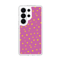 スリムプロテクションケース［ Drawing Dot - Pink ］