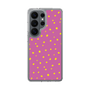 スリムプロテクションケース［ Drawing Dot - Pink ］
