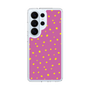 スリムプロテクションケース［ Drawing Dot - Pink ］