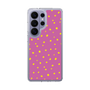 スリムプロテクションケース［ Drawing Dot - Pink ］