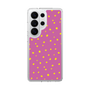 スリムプロテクションケース［ Drawing Dot - Pink ］