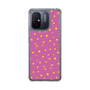 スリムプロテクションケース［ Drawing Dot - Pink ］
