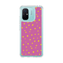 スリムプロテクションケース［ Drawing Dot - Pink ］