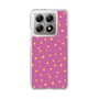 スリムプロテクションケース［ Drawing Dot - Pink ］