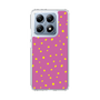 スリムプロテクションケース［ Drawing Dot - Pink ］