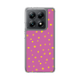 スリムプロテクションケース［ Drawing Dot - Pink ］