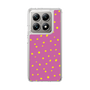 スリムプロテクションケース［ Drawing Dot - Pink ］