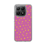 スリムプロテクションケース［ Drawing Dot - Pink ］