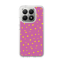 スリムプロテクションケース［ Drawing Dot - Pink ］