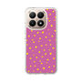 スリムプロテクションケース［ Drawing Dot - Pink ］