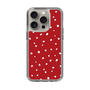 スリムプロテクションケース［ Drawing Dot - Red ］