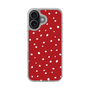 スリムプロテクションケース［ Drawing Dot - Red ］