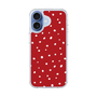 スリムプロテクションケース［ Drawing Dot - Red ］