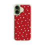 スリムプロテクションケース［ Drawing Dot - Red ］