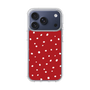 スリムプロテクションケース［ Drawing Dot - Red ］