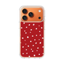 スリムプロテクションケース［ Drawing Dot - Red ］