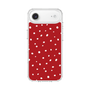 スリムプロテクションケース［ Drawing Dot - Red ］