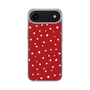 スリムプロテクションケース［ Drawing Dot - Red ］