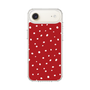 スリムプロテクションケース［ Drawing Dot - Red ］