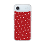 スリムプロテクションケース［ Drawing Dot - Red ］