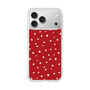 スリムプロテクションケース［ Drawing Dot - Red ］