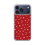 スリムプロテクションケース［ Drawing Dot - Red ］