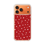 スリムプロテクションケース［ Drawing Dot - Red ］