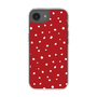 スリムプロテクションケース［ Drawing Dot - Red ］