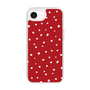 スリムプロテクションケース［ Drawing Dot - Red ］