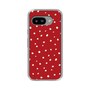 スリムプロテクションケース［ Drawing Dot - Red ］