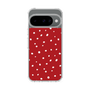 スリムプロテクションケース［ Drawing Dot - Red ］