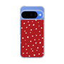 スリムプロテクションケース［ Drawing Dot - Red ］