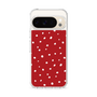 スリムプロテクションケース［ Drawing Dot - Red ］