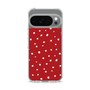 スリムプロテクションケース［ Drawing Dot - Red ］