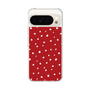 スリムプロテクションケース［ Drawing Dot - Red ］