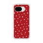 スリムプロテクションケース［ Drawing Dot - Red ］