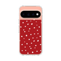 スリムプロテクションケース［ Drawing Dot - Red ］