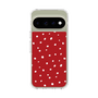 スリムプロテクションケース［ Drawing Dot - Red ］
