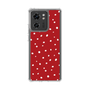 スリムプロテクションケース［ Drawing Dot - Red ］